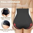 thumbnail image 4 of ANYFIT WEAR Plus Size Women High Waist Tummy Control Shapewear Panty Shaping Briefs with Lace Body Shaper Butt Lifter Underwear, 4 of 6