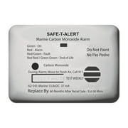 MTI Industries 61252 Safe-T-Alert 62 Serie Carbon Monoxide Alarm, White