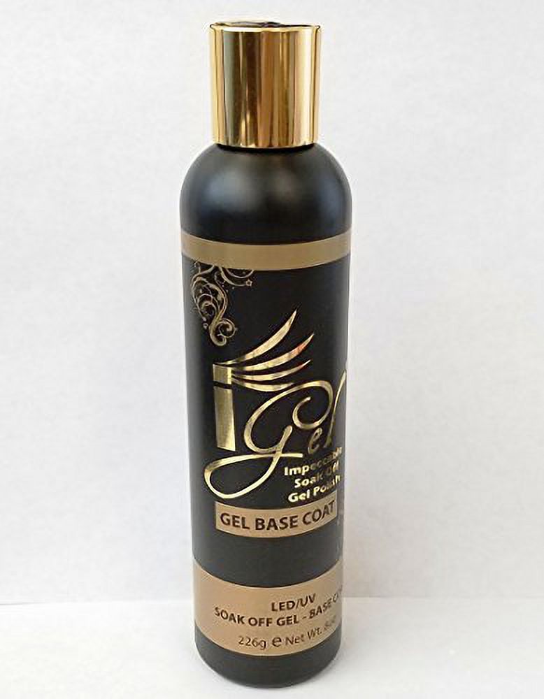 Igel Impeccable Soak off Gel - (FOUNDATION) BASE COAT - (8 fl. oz)