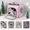 Pink, variant on Cat Backpack, Breathable Pet Backpack With Front Opening, Foldable Backpack Bag, Breathable Mesh Window, Dog Backpack For Hiking, Walking, Travel