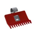 thumbnail image 1 of Speed O Guide SPG0117 Clipper Comb Red, 1 Count, 1 of 4