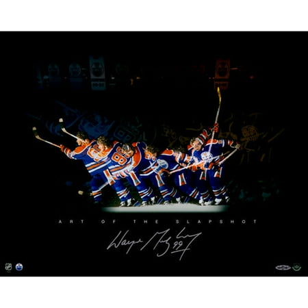 UPC 793389068302 product image for Wayne Gretzky Edmonton Oilers Autographed 16