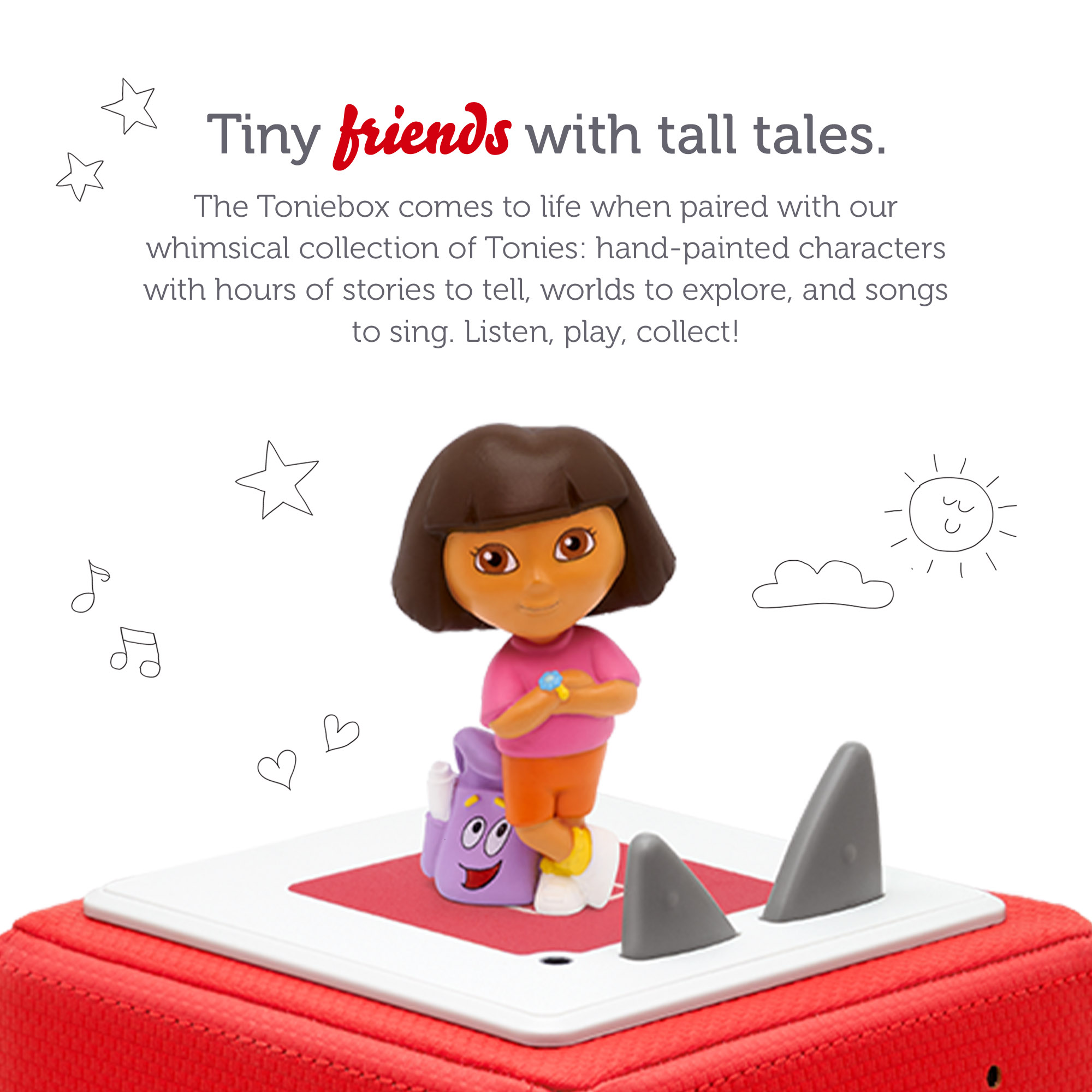Tonies Dora the Explorer Audio Play Figurine - image 5 of 6