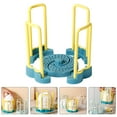 thumbnail image 4 of 2Pcs Kitchen Draining Rack Telescopic Bowl Holder Kitchen Draining Rack Kitchen Bowls Holder, 4 of 8