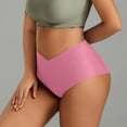 thumbnail image 4 of V Cut Panties for Women Seamless Ice Silk Underwear No Show Soft Stretch, 4 of 4