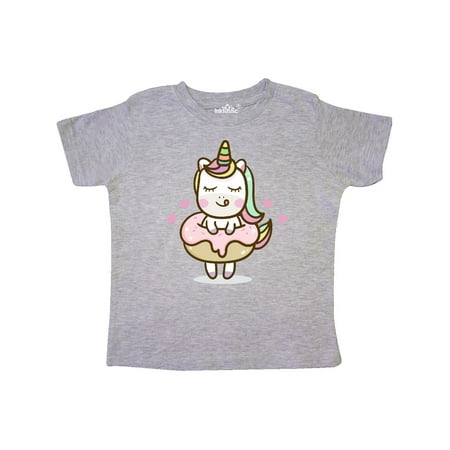 

Inktastic Unicorn Doughnut Gift Toddler Toddler Girl T-Shirt