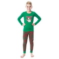 thumbnail image 3 of Polar Express Movie Film Hot Chocolate Tight Fit Family Pajama Set, 3 of 7