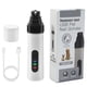 thumbnail image 2 of Amoladora de uñas para perros, recargable por USB, cortaúñas para mascotas, herramienta para alisar y cuidar las uñas de las mascotas., 2 of 9