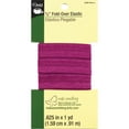thumbnail image 2 of Dritz 9389-B Fold-Over Elastic .63 in. x 1 Yard-Berry, 2 of 2