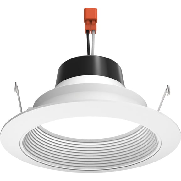 Juno Lighting 5RLD G4 07LM 30K 90CRI 120 FRPC WWH Contractor Select 5Rld 5" Integrated Led
