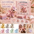 thumbnail image 2 of Dragon Stuffed Animal Soft Dragon Toys Stuffed Dragon Plush for Young Nursery Decor Birthday Gift Whimsical Magical Fantasy Creature Plush for Home Party Display Gifting, 2 of 6