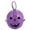 Purple, variant on ZMKIAG 1 Inch Halloween Pumpkin Bells with Hanging Hole - Hanging Tree Ornaments in 4 Color for Indoor and Outdoor Seasonal Décor, Multifunctional Festive Party Decoration