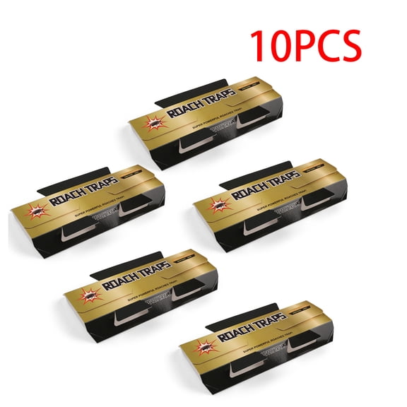 Elegant Choise Max 30 X Pest Roach Glue Trap Cockroach Killer Bait Catchers Indoor Office Motel