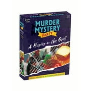 Angle View: A Murder on the Grill Murder Mystery Party Game