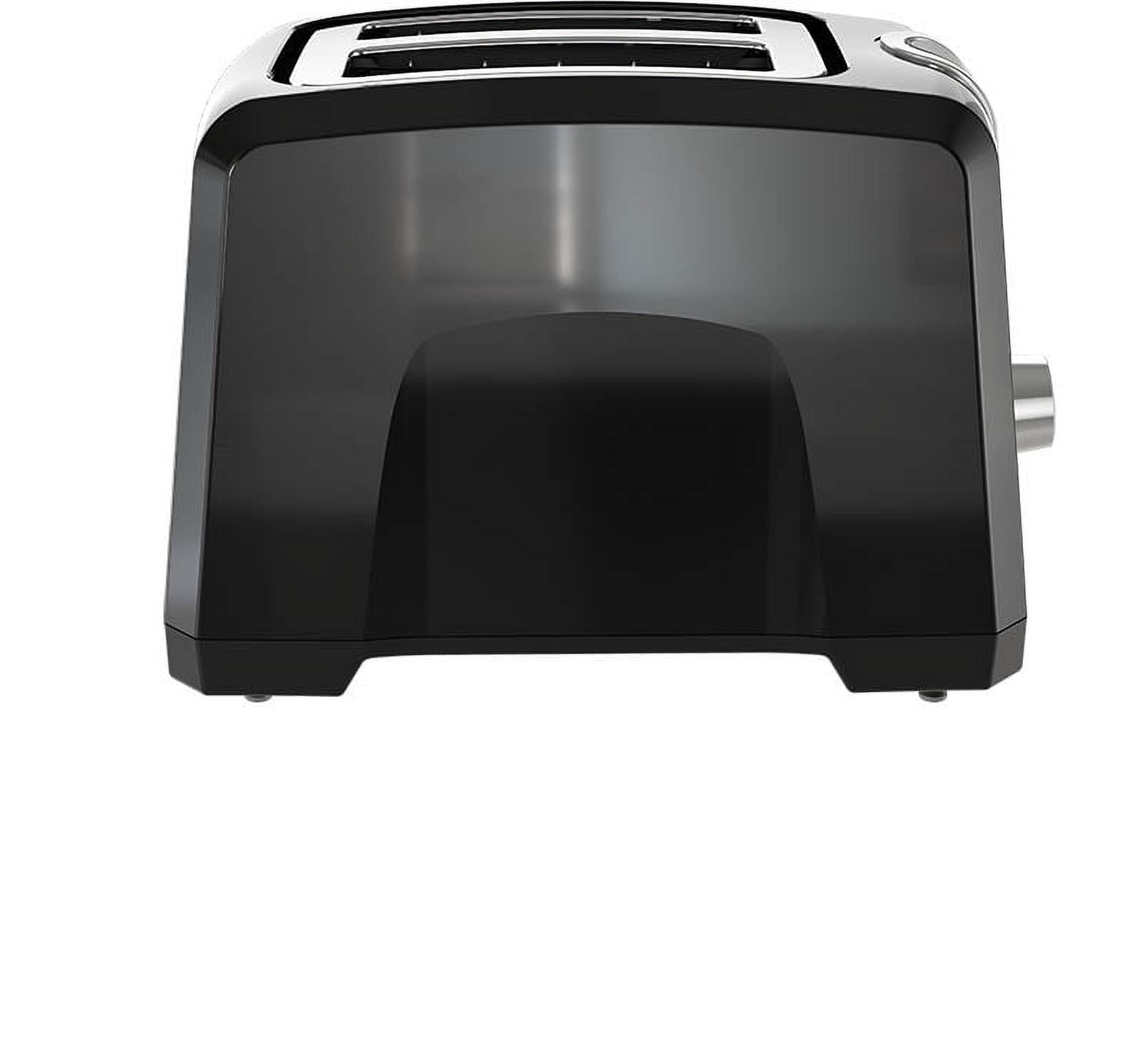 Black & Decker T2560B - Toaster - electrical - 2 slice - black
