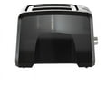 thumbnail image 3 of Black & Decker T2560B - Toaster - electrical - 2 slice - black, 3 of 4