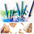 thumbnail image 3 of MasteelfCA 12Pcs Nose Pencil Sharpener Creative Pen Planer Office Stationery Christmas Gift, 3 of 7