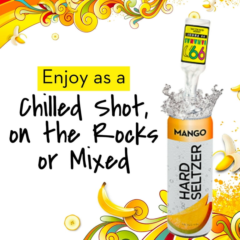 99 Brand Banana Liqueur, 50ml Liquor, 49.5% Alcohol