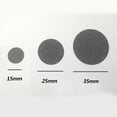 thumbnail image 2 of Sand Paper Replacement Pads For Electric Foot File Disks Discs Replaceable Sanding 35mm 150Grit 50Pcs, 2 of 9