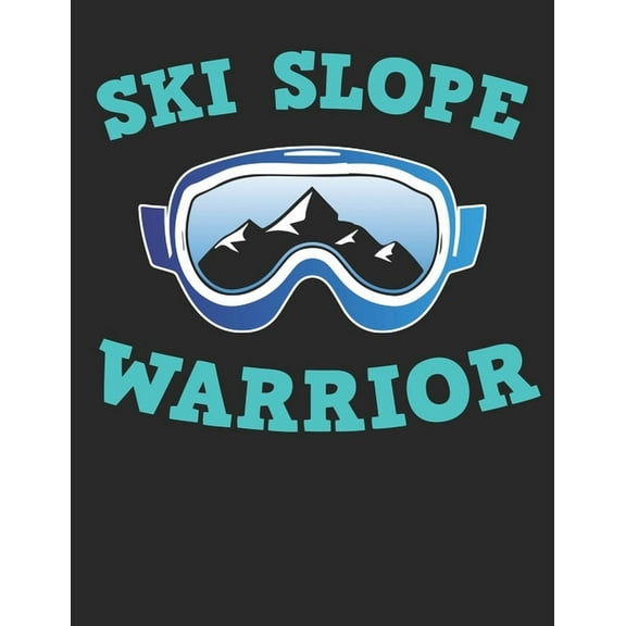 Trainingsbuch für Skifahrer: Stetige Verbesserung mit diesem Trainigstagebuch ♦ Vorlage für über 100 Trainigstage ♦ Planen, üben, umsetzen ♦ A4  Format ♦ Motiv: Ski slope warri