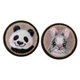 thumbnail image 2 of 2 alfileres de costura reutilizables, herramienta de costura multiusos para regalo Conejo y panda, 2 of 7