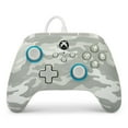 thumbnail image 1 of Manette filaire PowerA Advantage pour Xbox Series X|S - Camo arctique, 1 of 9