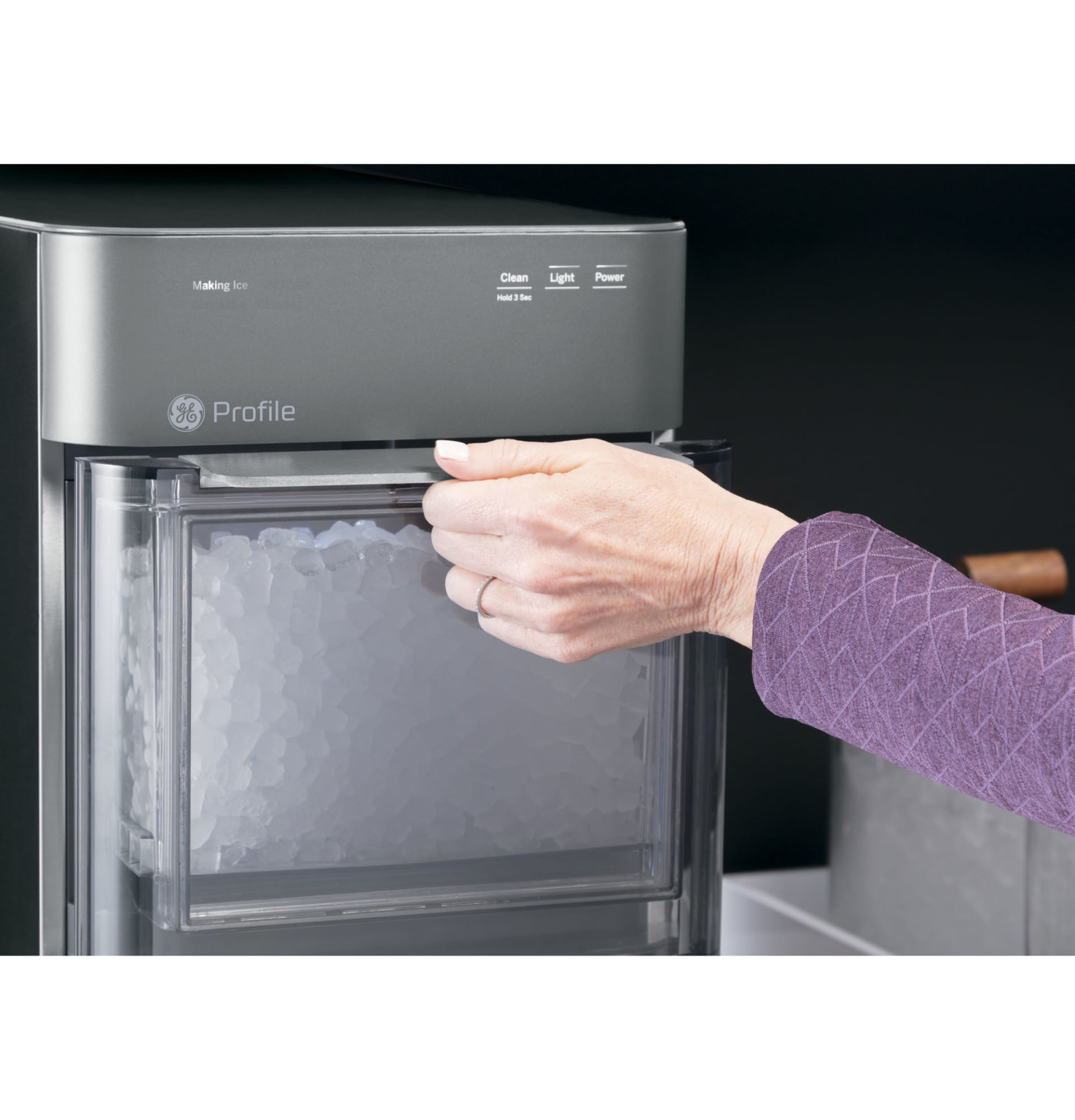 GE Profile Opal™ 2.0 Nugget Ice Maker with Side Tank STAINLESS STEEL  XPIO13SCSS