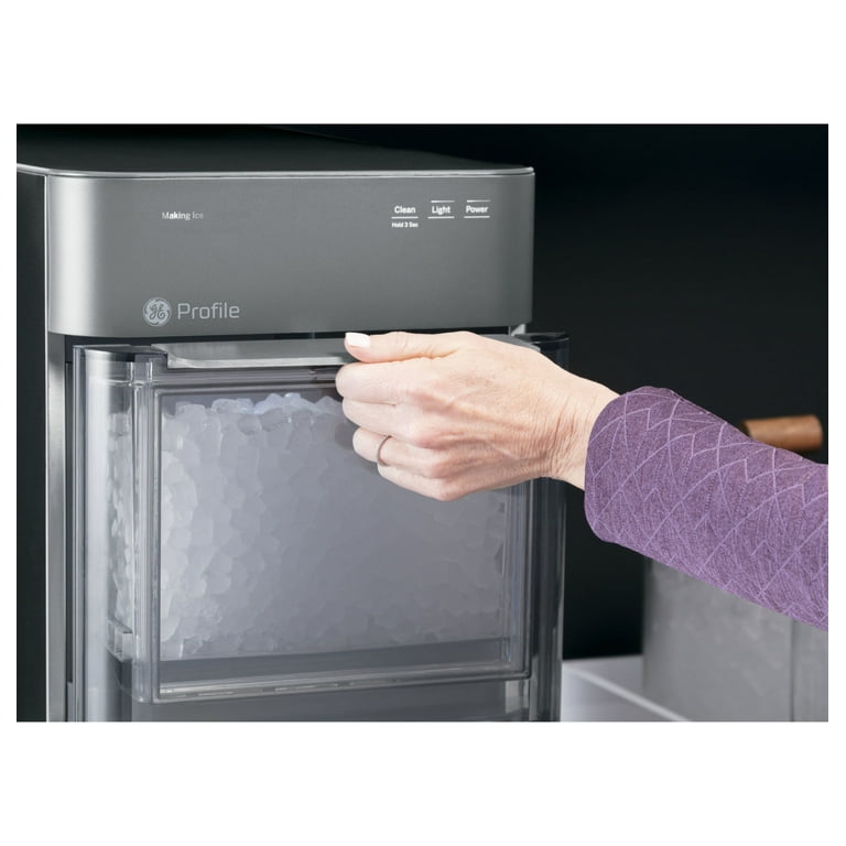 GE® Opal™ 14 24 lb. Stainless Steel 2.0 Nugget Ice Maker, Star Appliance