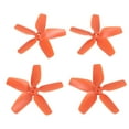 thumbnail image 2 of Drone Propellers, Quiet Flying Color Drone Propellers 4Pcs Smoothing Curve  For Replacement Blue,Red,Orange, 2 of 8
