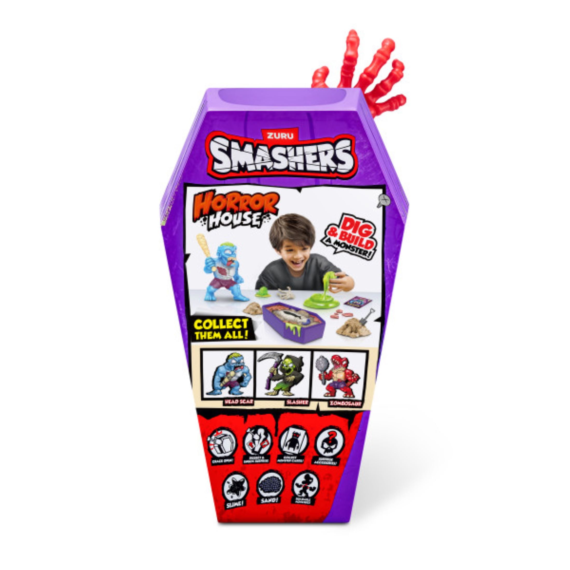 Free Shipping! Smashers Horror House, Collectible Toy, 15+