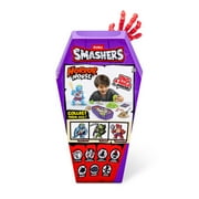 Smashers Horror House, Surprise Unboxing, Interactive Novelty Collectable Toy for Kids by ZURU