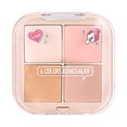 thumbnail image 4 of 4 Color Concealer Pot Color Correcting Concealer For Dark Circles 4 Color Concealer Full Coverage Foundation Makeup Under Brightener Corrector De Ojeras, Makeup Products, 4 of 9