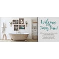thumbnail image 6 of Silly Goose  Funny Farm Animal Themed Bathroom Wall Art Print Sets, Typography Country Bath Pictures Signs Wood (Brown), 6 of 8