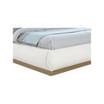 thumbnail image 6 of Meridian Furniture Rigby Cream Boucle Fabric Queen Bed, 6 of 9