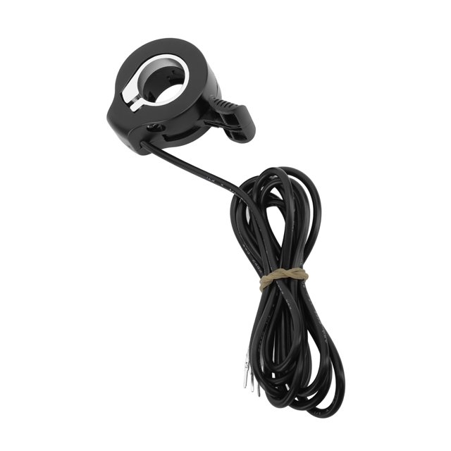 Electric Bicycle Thumb Throttle, Electric Bike Speed Thumb Control Throttle Responsive Speed Control Universal Finger Thumbs Throttles For Eletric Bike