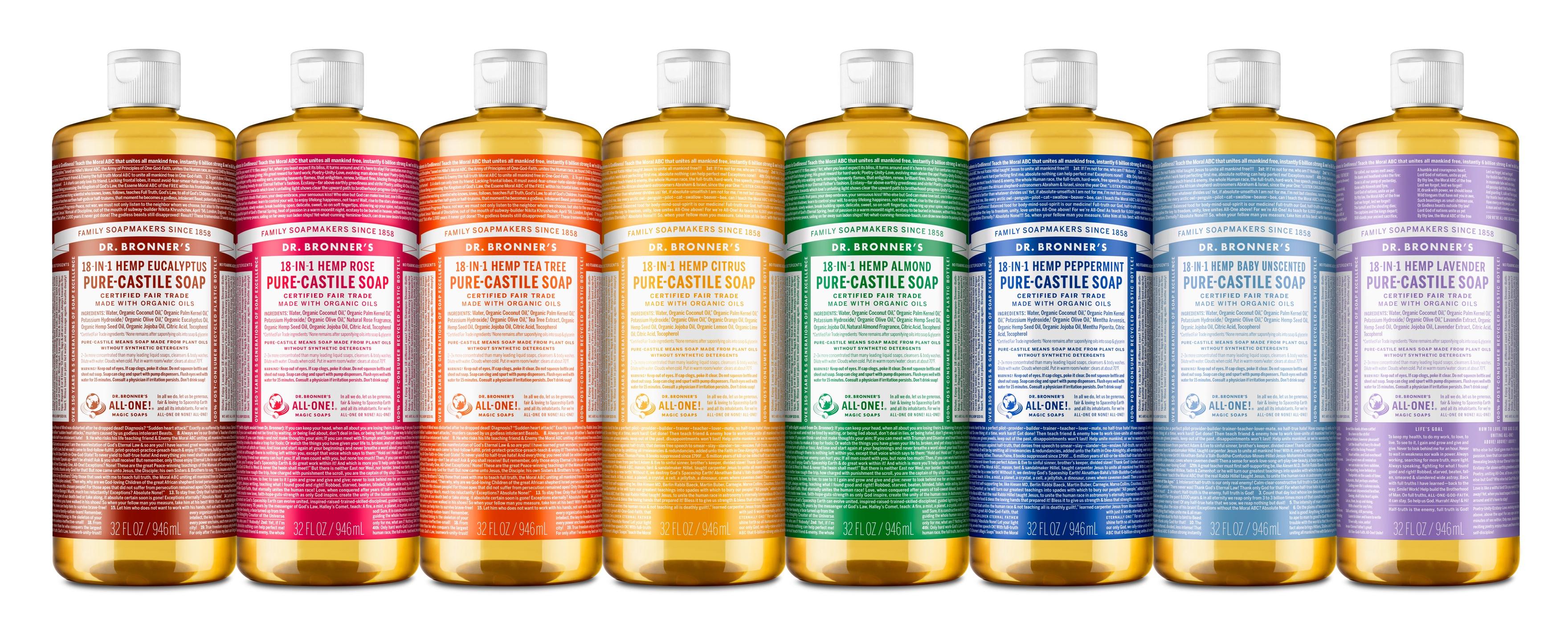 Dr. Bronner's Magic Soap - Castile Liquid - Baby Unscented - 32 oz - image 4 of 4
