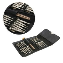 STRANDCHIC Precision Screwdrivers Set Repair Tool Silver 25-Pcs