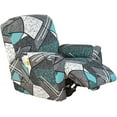 thumbnail image 1 of Recliner Slipcovers -Pieces Lazyboy Recliner Covers Recliner Couch Covers Recliner Chair Cover Non Slip Reclining Slipcovers with Storage Pockets Furniture Protector for Living Room, 1 of 7