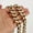 Silver Gold 12mm, variant on 12/15mm High Polished Cut Curb Chain Stainless Steel Mens Necklace or Bracelet-Black-15mm-20inch or 50cm