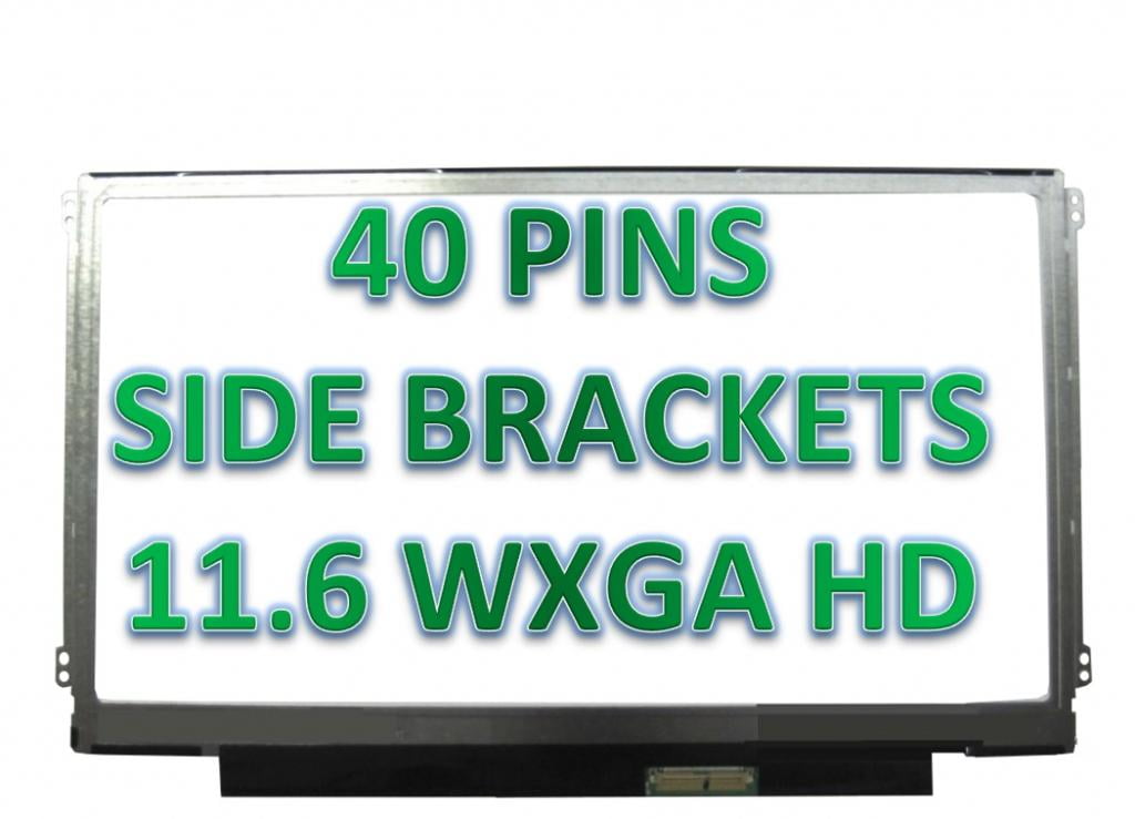 Dell Inspiron 11z 1110 M101z 1120 1121 // Alienware M11xM11xR2 M11xR3 11.6 WXGAHD LCD LED Widescreen Glossy TrueLife Used 4CF14 4CF14