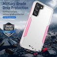 thumbnail image 2 of Funda Pioneer Armor resistente de PC y TPU a prueba de golpes para Samsung Galaxy S21+ 5g, 2 of 5