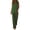 Green A, variant on Enjoytime Summer Outfits for Women Solid Color V-Neck Sleeveless Two Piece Set Casual Travel Beach Vacation Sets