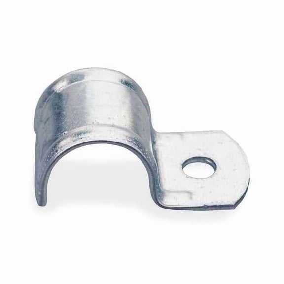 Manufacturer Varies One Hole Clamp,Steel,1/2"Pipe Size 0070050EG