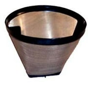 THE ORIGINAL GOLDTONE BRAND Reusable #2-052 Coffee Filter 4-8 Cups with Inner Grasp