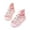 Pink, variant on 5 Years Girls Sandals Strappy Gladiator with Zipper Comfort Summer Shoes Beige