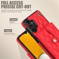 thumbnail image 4 of Samsung Galaxy A13 RFID Para Que Bloquea la Funda Protectora para Billetera Funda con Tapa Magnética Bolsillo con Múltiples Ranuras para Tarjetas con Correa para el, 4 of 7