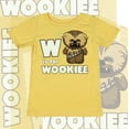 thumbnail image 3 of Star Wars "W Is For Wookie" Little Boys T-Shirt, 3 of 5