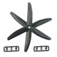 thumbnail image 4 of Parachoques de Hélices CW CCW de 8 Piezas para Quadcopter Radio Control Negro Yotijar Propulsores RC, 4 of 6