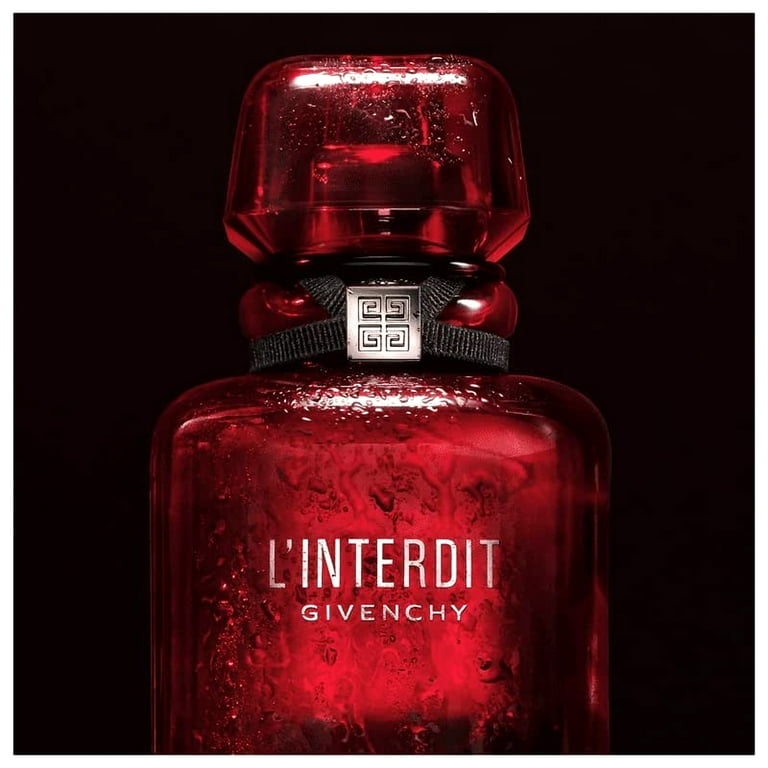 Givenchy L'Interdit Rouge Eau de Parfum Spray for Women 1.7