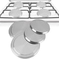 thumbnail image 2 of Stove Top Cover, Stainless Steel Hob Cover Protector Lid Set for Electric Cookers Decor (Set of 4), 2 of 5